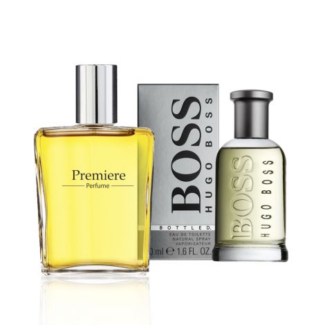 parfum isi ulang pria terlaris HUGO BOSS BOTTLED