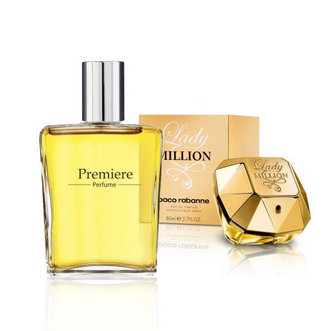 Wanita Pacorabanne Lady million  pafum paco rabanne lady million